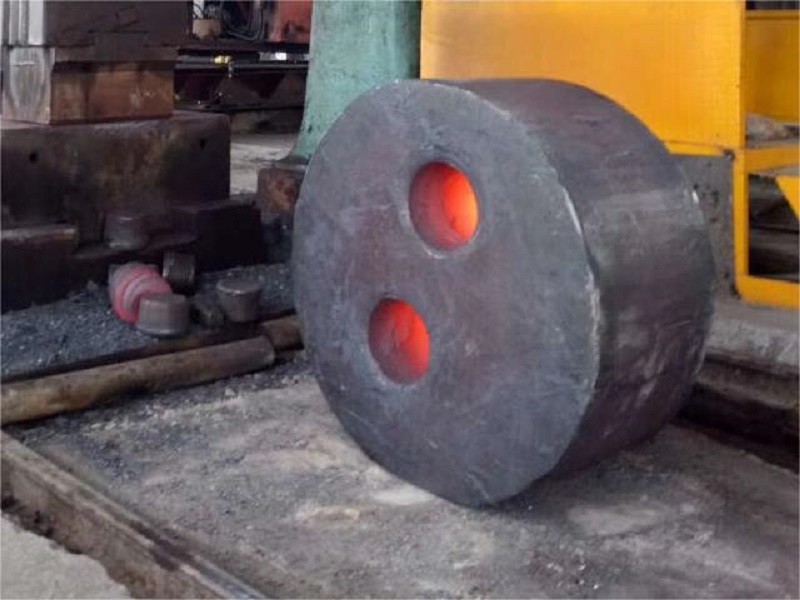 Forged parts for oil industry